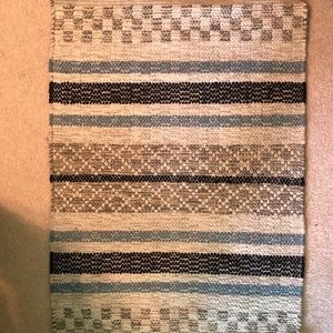 Beautiful woven rug